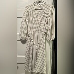 Calvin Klein wrap dress